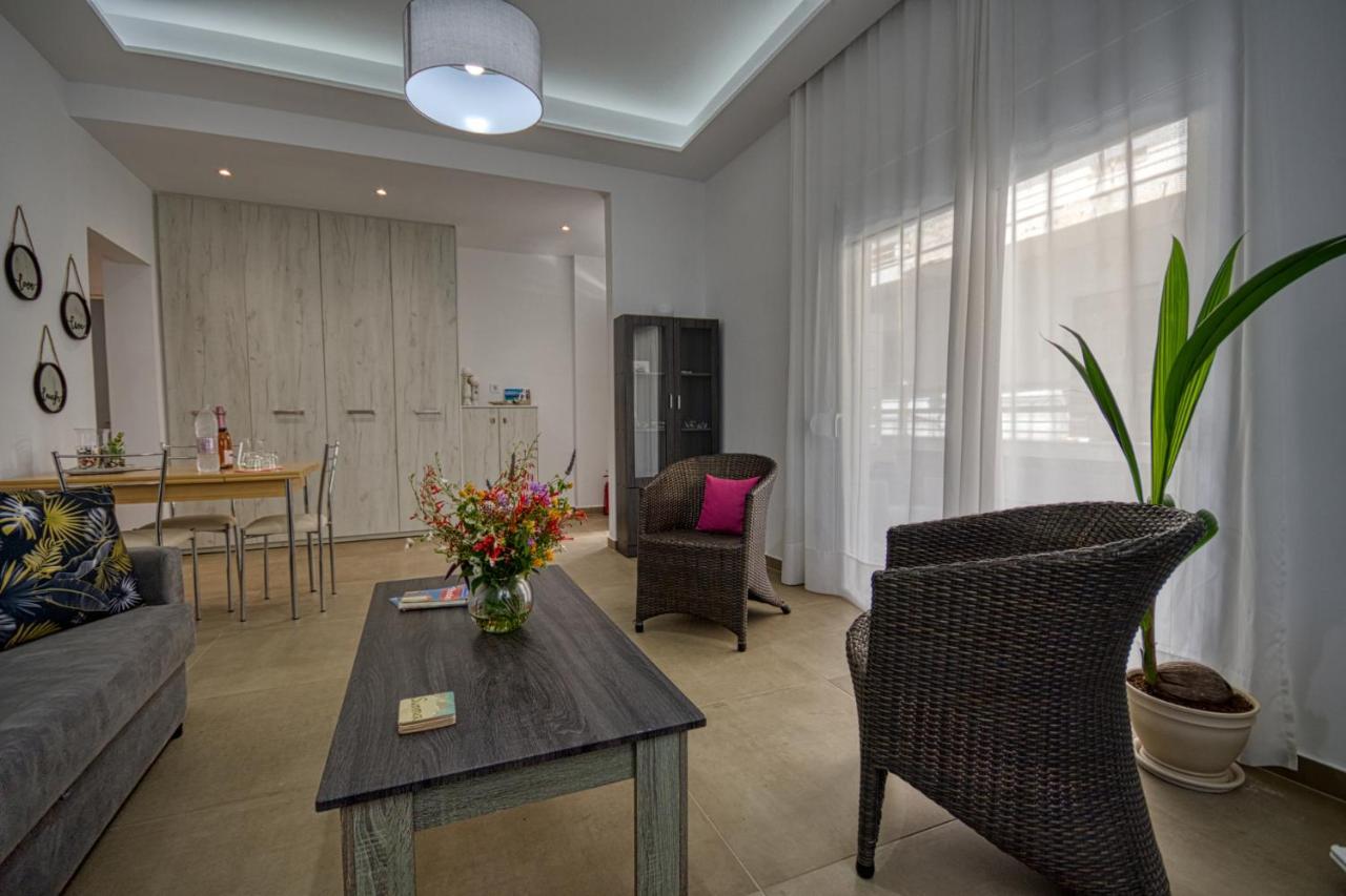 The Rhodes Marina Apartment Rhodes City Exterior foto