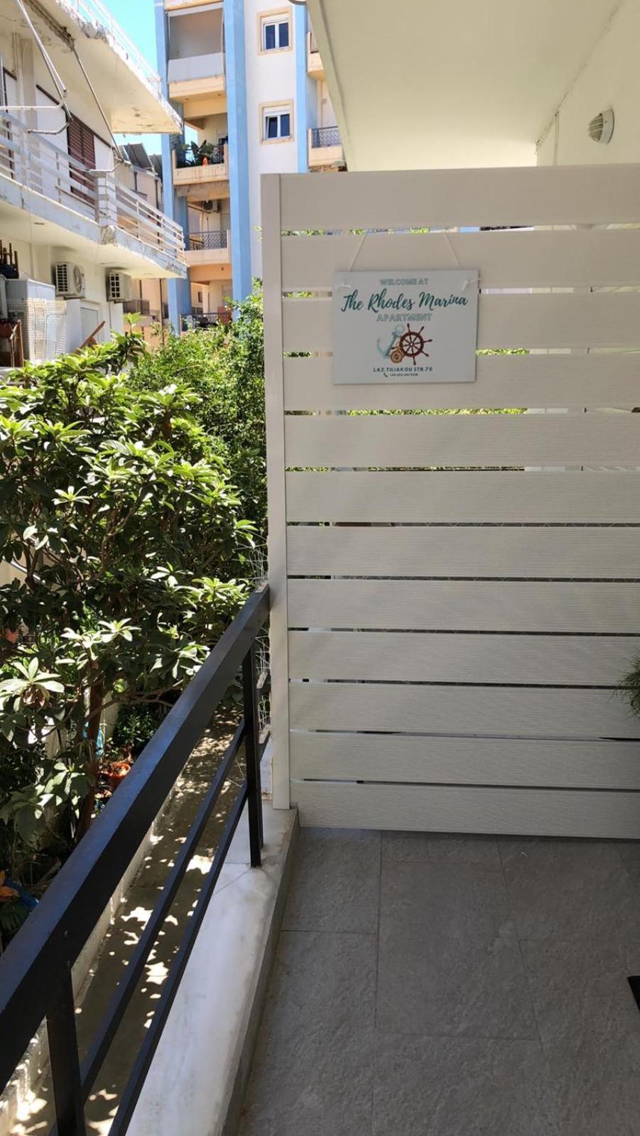 The Rhodes Marina Apartment Rhodes City Exterior foto